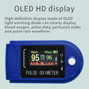 Fingeroximeter mit Herzfrequenzmesser und Blutsättigung 