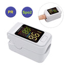 Fingeroximeter mit Herzfrequenzmesser und Blutsättigung 