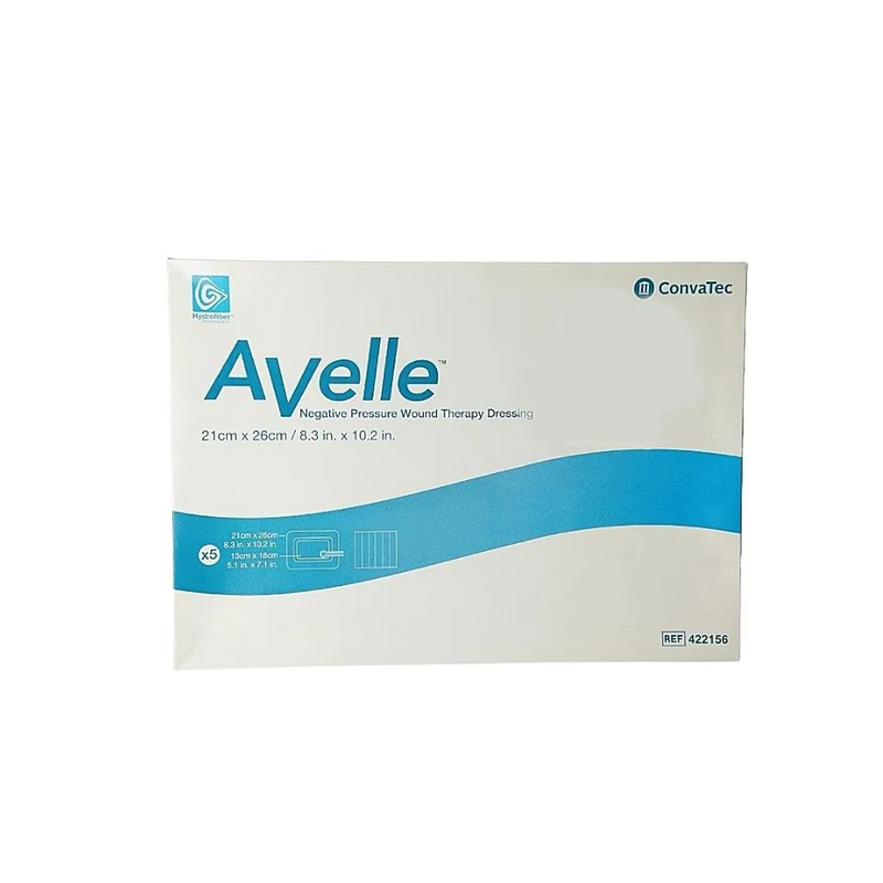 Curativo Terapia por Pressão Negativa a Vácuo 21 x 26 cm AVELLE Convatec