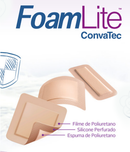 Foam Lite Dressing mit 10 Einheiten – Convatec