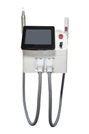 Aparelho para Estética Clareamento da Pele 3 em 1 Depilação, Remoção de Tatuagem, Rejuvenescimento Face Lifting SHR OPT