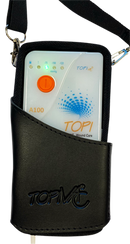 Equipamento de Terapia por Pressão Negativa a Vácuo NPWT para Tratamento de Feridas com Kit de Curativos TopiVac Classic  AMEDUS A100