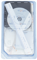 Equipamento de Terapia por Pressão Negativa a Vácuo NPWT para Tratamento de Feridas com Kit de Curativos TopiVac Classic  AMEDUS A100